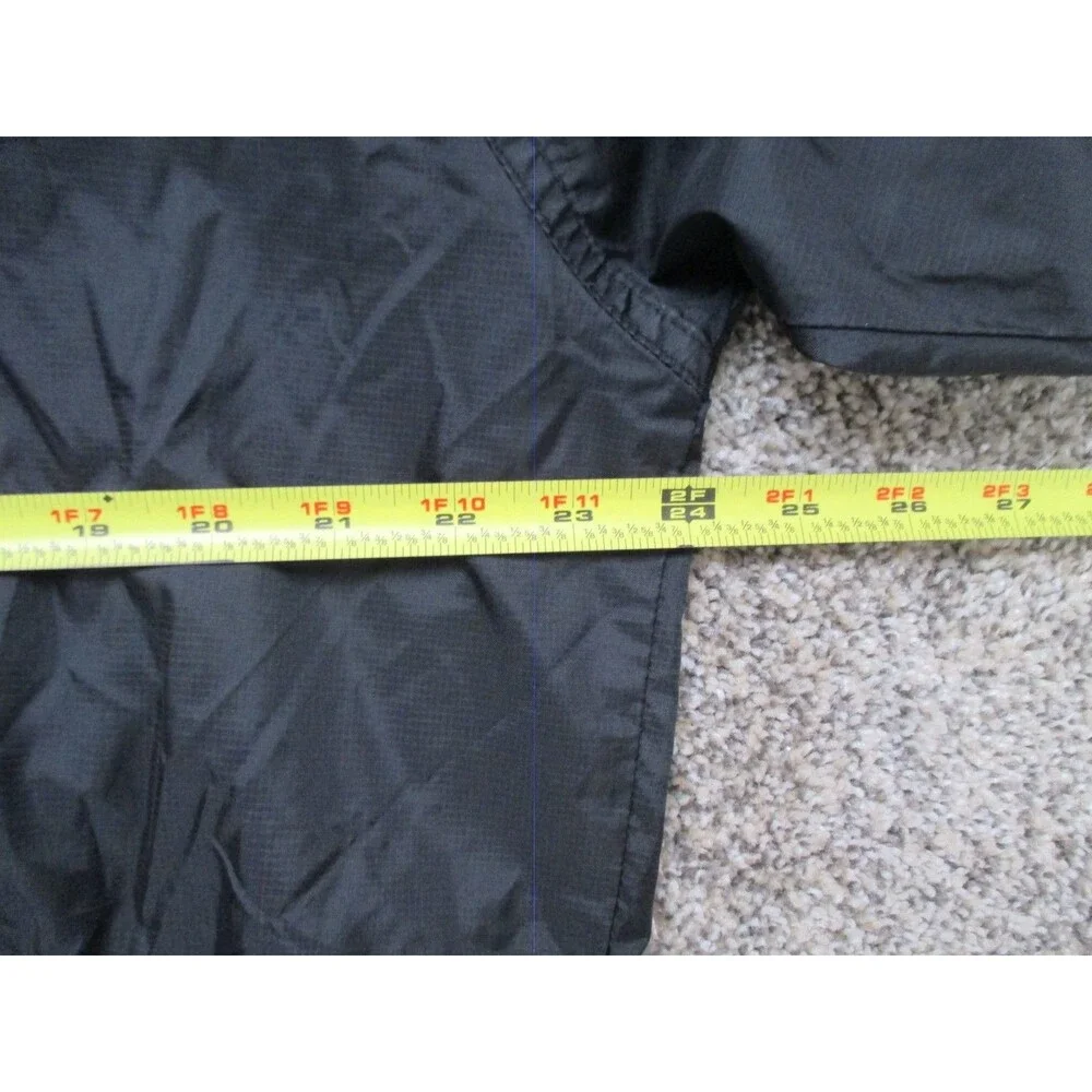 The North Face Rain Jackets Mens M nylon black
